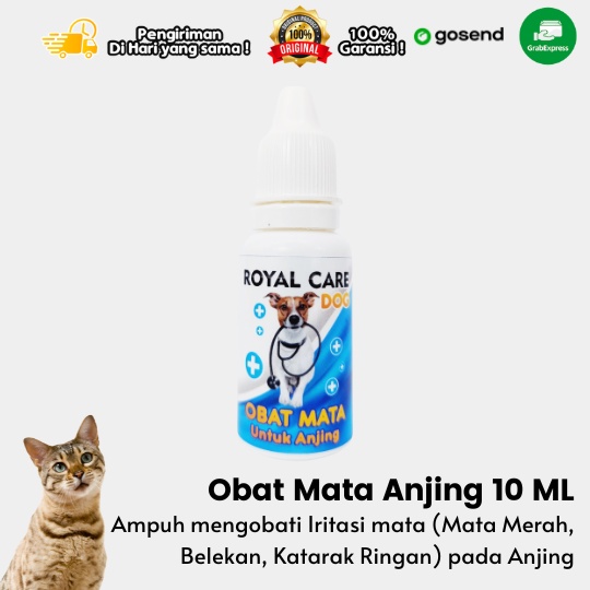 Obat Tetes Mata Royal Care Mata Dog untuk Anjing  10 ML