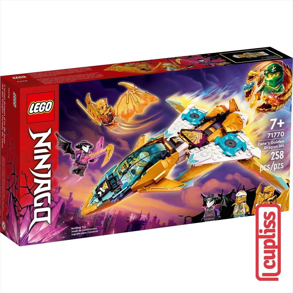 LEGO Ninjago 71770 Zane Golden Dragon Jet