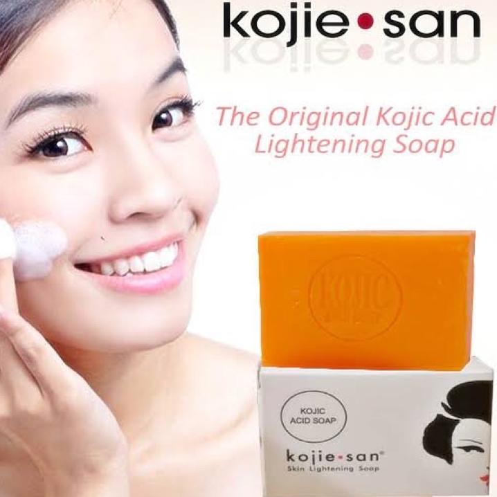 Ready Now--[BPOM] Sabun Kojie san Original - Sabun Kojic Acid 65gr - SABUN KOJIE SAN ORI