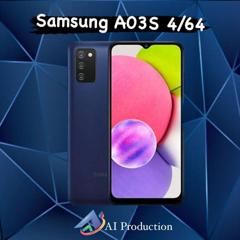 Samsung A03S ram 4/64gb baru