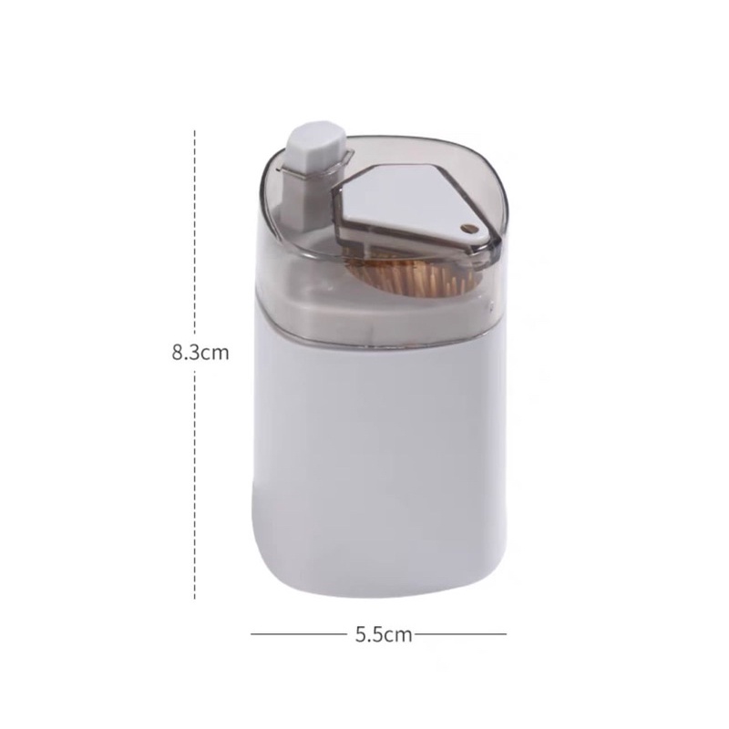 TEMPAT TUSUKAN GIGI / HOLDER TUSUK GIGI / WADAH TUSUK GIGI OTOMATIS / AUTOMATIC TOOTHPICK HOLDER 0134