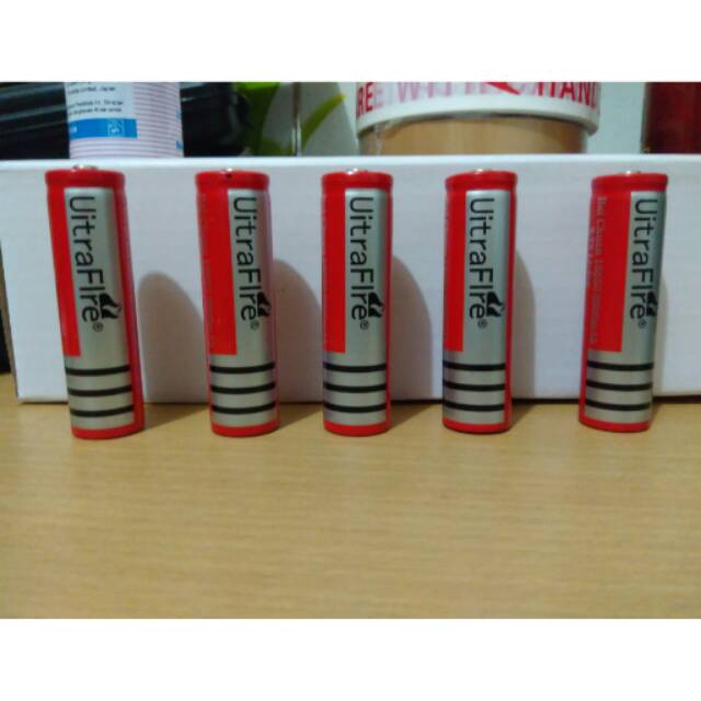 Batrei 18650 / baterai 18650 / baterai ultrafire 18650