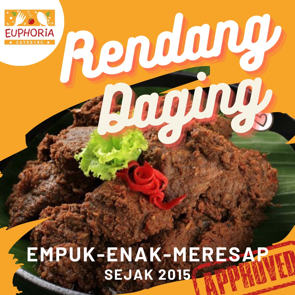 

EUPHORIA - RENDANG DAGING EMPUK MERESAP
