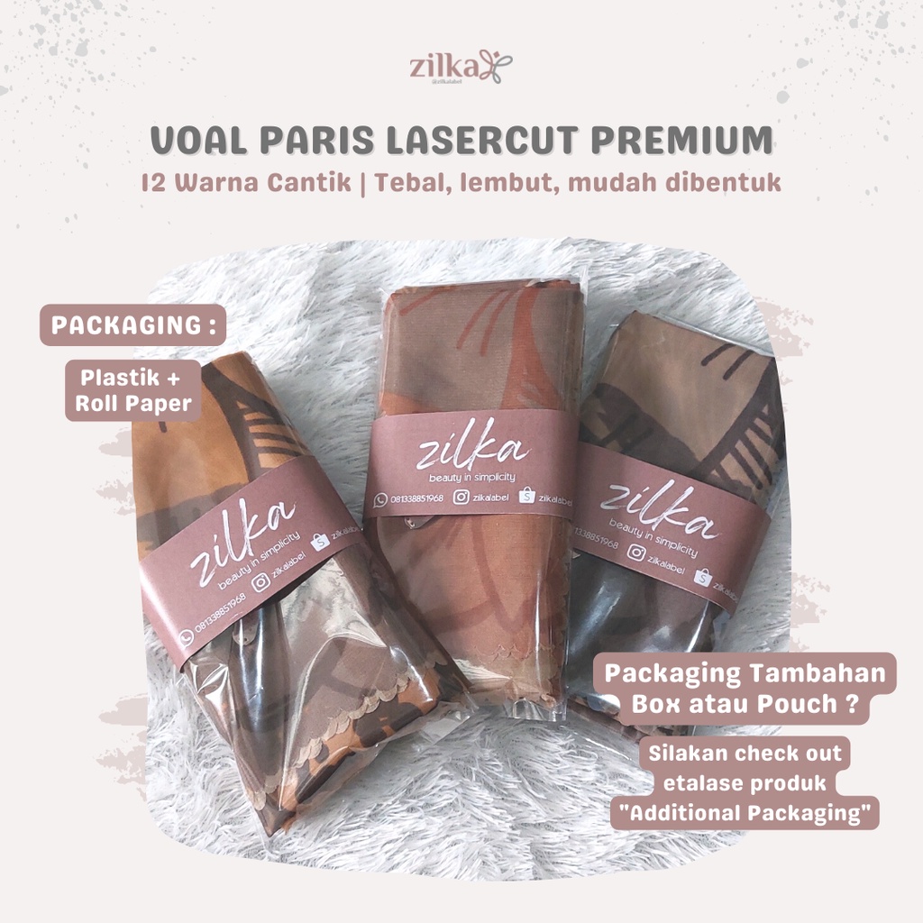 VOAL PARIS LASERCUT PREMIUM / Hijab Segi Empat / Krudung Finishing / Jilbab Daily Terbaru / Kerudung Untuk Kondangan Dan Acara Formal Lainnya /