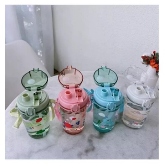 TOKO21GROSIR -- NEW BOTOL MINUM ANAK SEDOTAN TALI PANJANG 550 ml 7305 7306