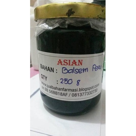 [] BALSAM PERU / BALSEM PERU / PERU BALSAM / BALSAMUM TERMURAH