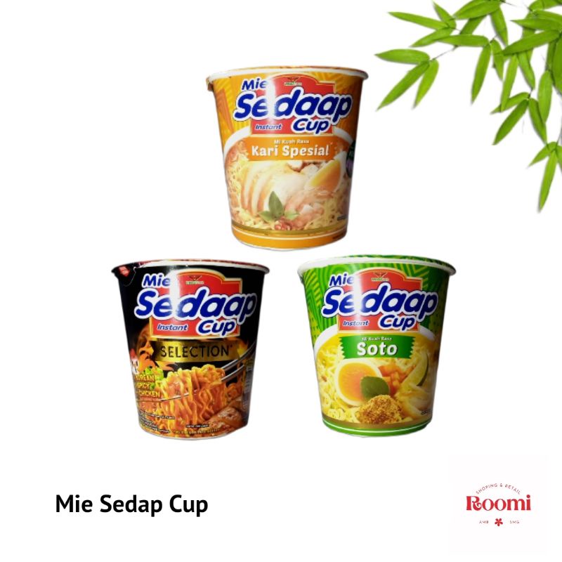 

Mie Sedap Goreng Cup 85 gr