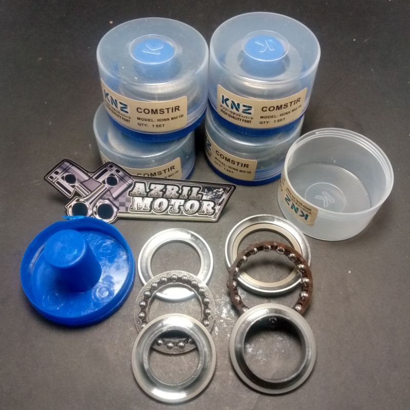 KNZ NMAX AEROX KOMSTIR MANGKOKS STANG ATAS BAWAH(SATU SET) MERK KNZ