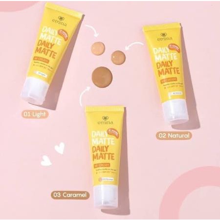 ^ KYRA ^ Emina Daily Matte Loose Powder Bedak Tabur Compact BB Cream Cushion