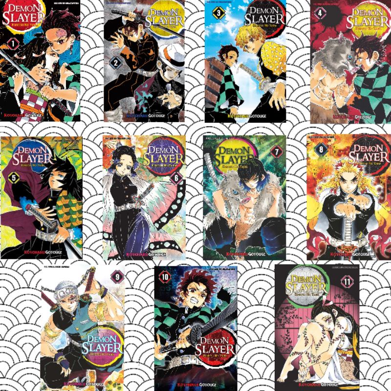 Komik Demon Slayer:Kimetsu No Yaiba