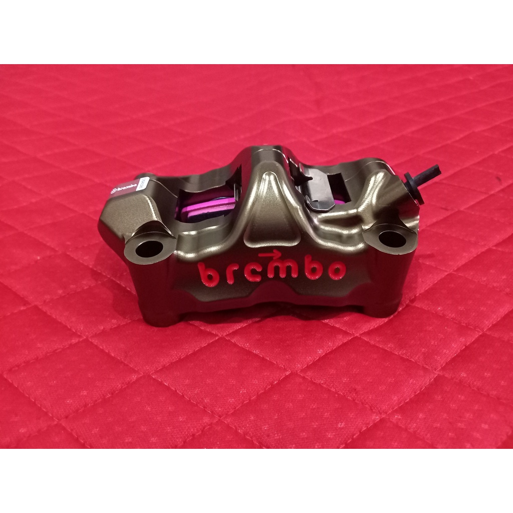Kaliper Brembo GP4RX GP 4 pitch 100 Radial 4 Piston