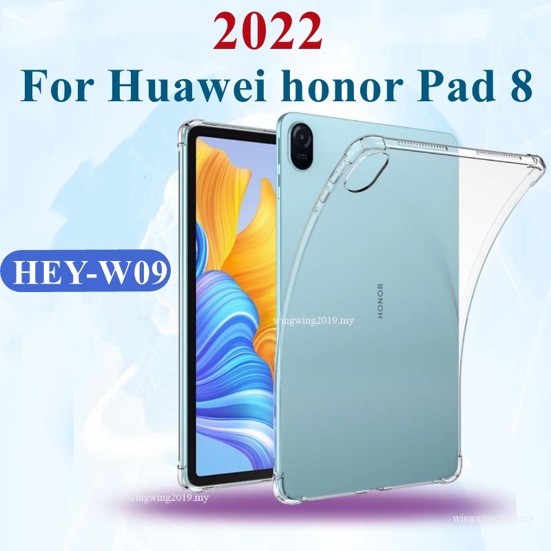 Casing Untuk Huawei honor Pad 8 HEY-W09 12&amp;quot; Casing Soft Case TPU Silikon Transparan anti Jatuh Untuk Honor Pad 8 12 &quot;