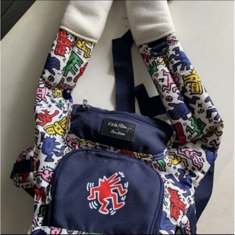 Hipseat cocolatte x keith haring