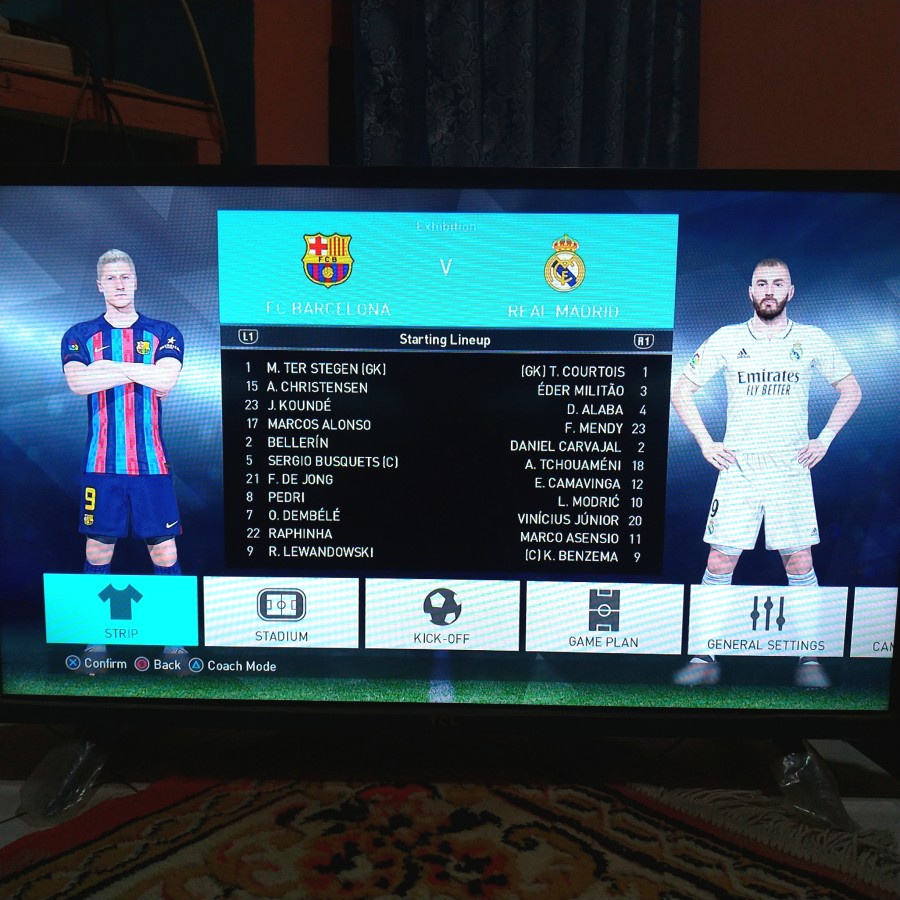 Patch PES 2018 PS4 Terbaru Season 2023