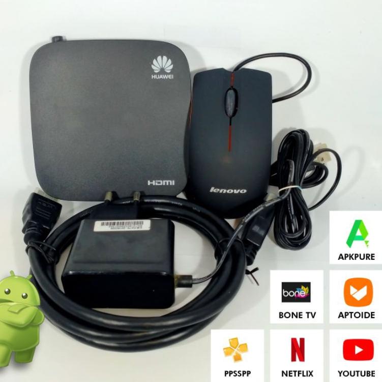 Paling Laris ANDROID TV /SMART BOX TV /STB Android Huawei EC6108V9 Unlock