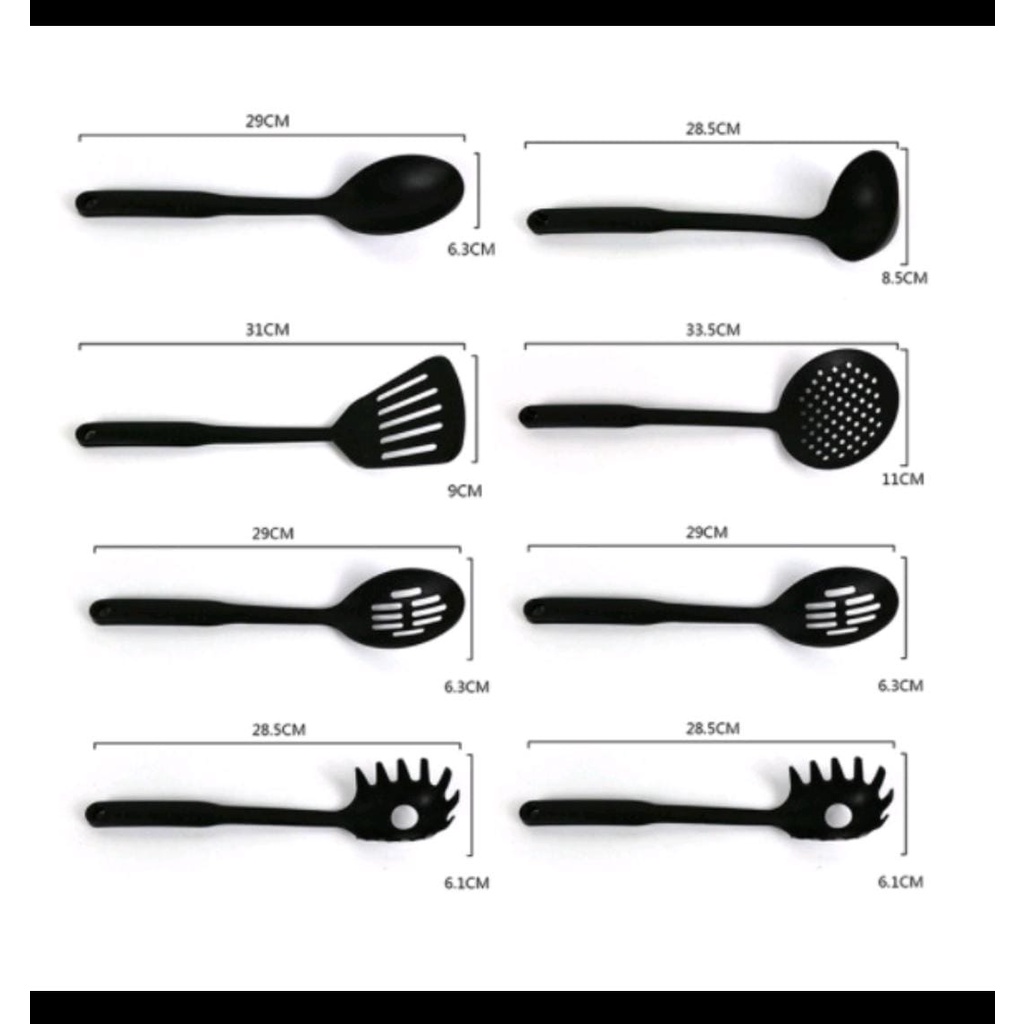 SPATULA ELASTIS/ SPATULA 6 SET/ SPATULA