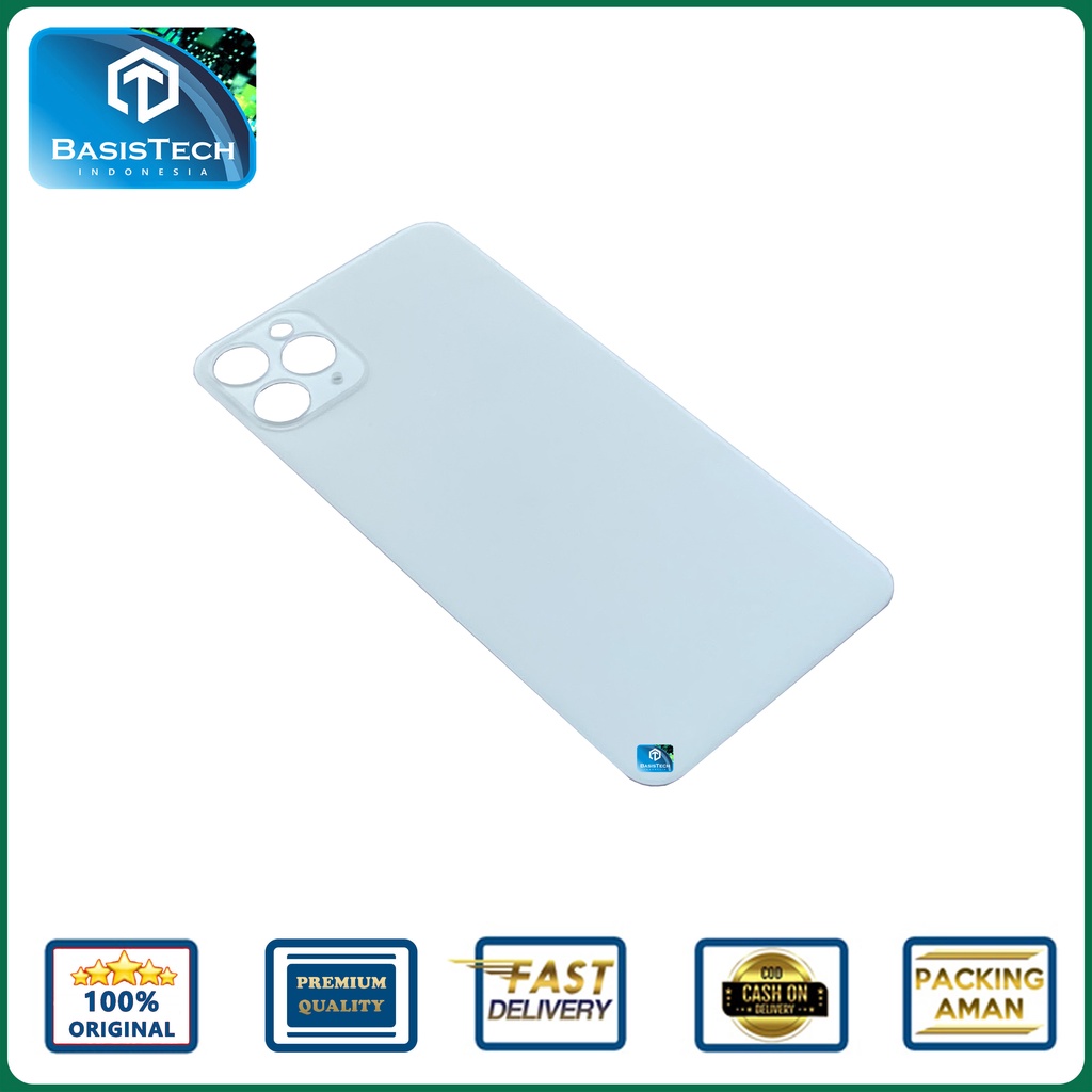 BACK COVER BACKDOOR CASING IP 11PR0MAX AGENDUNIA88 BEST QUALITY