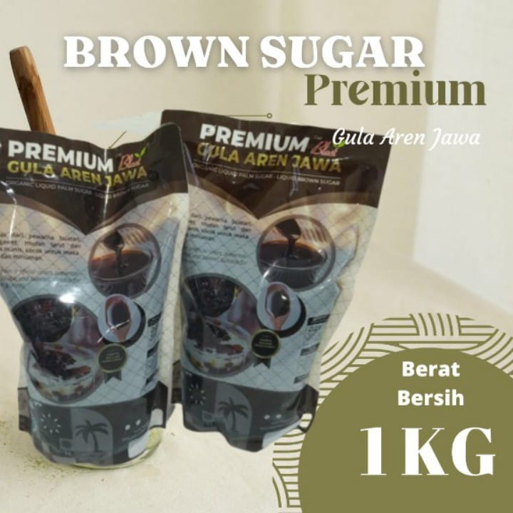 

Brown Sugar Cair / Brown Sugar Sirup 1 Kg
