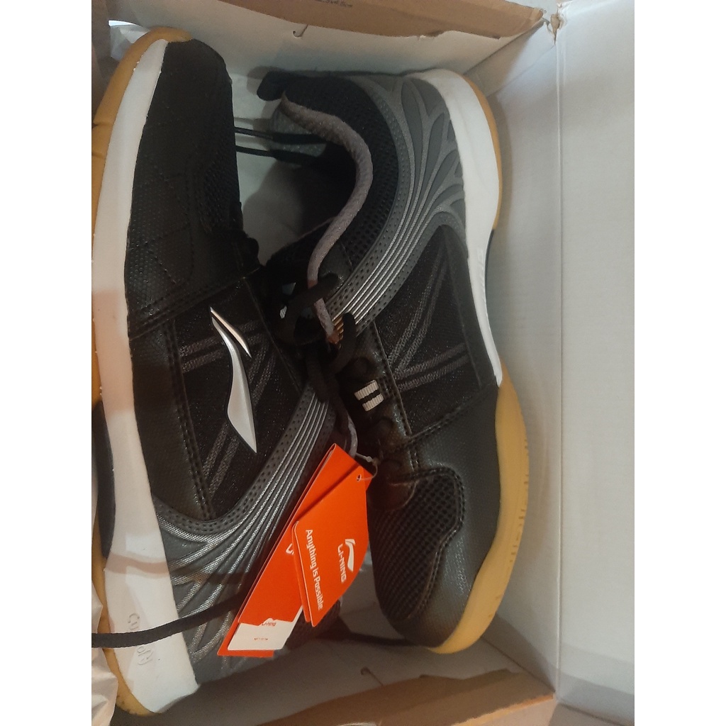 PROMO Sepatu Lining Attack G6/sepatuOlahraga/sepatuBulutangkis/sepatuBadminton/Lining/AttackG6