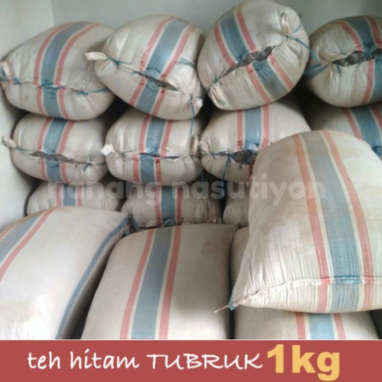 

Stok Banyak.. Teh hitam/black tea tubruk/teh badak tambi wonosobo netto 1kg 05