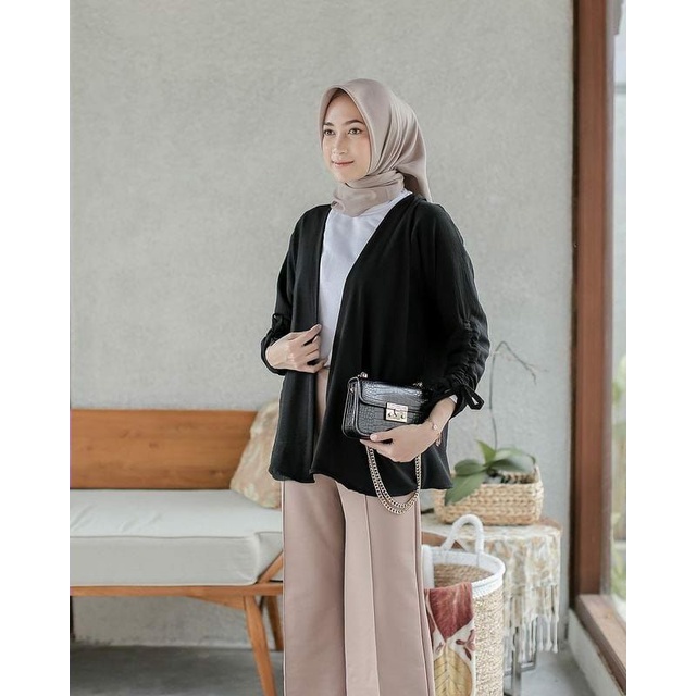 NIRA CARDI CRINCLE AIRFLOW
