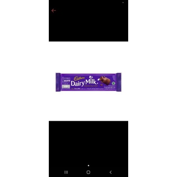 

Cadbury Dairy Milk 62gr