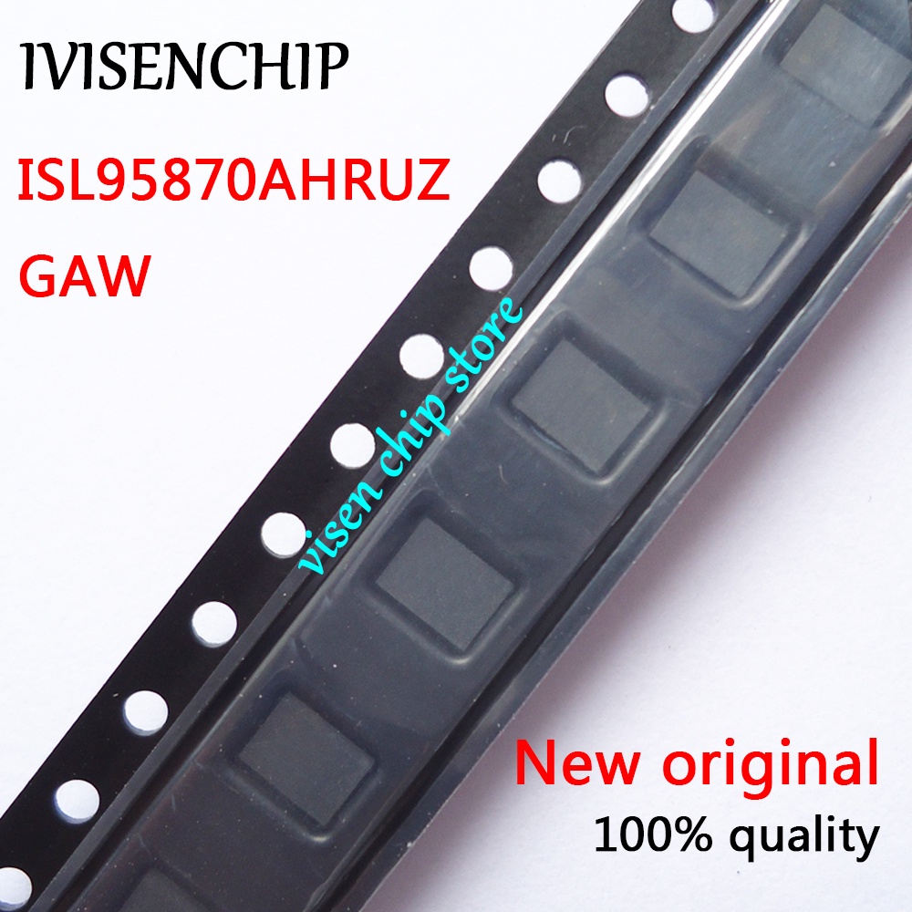 10pcs ISL95870AHRUZ ISL95870A ISL95870 GAW QFN-20 Hajatan Baru