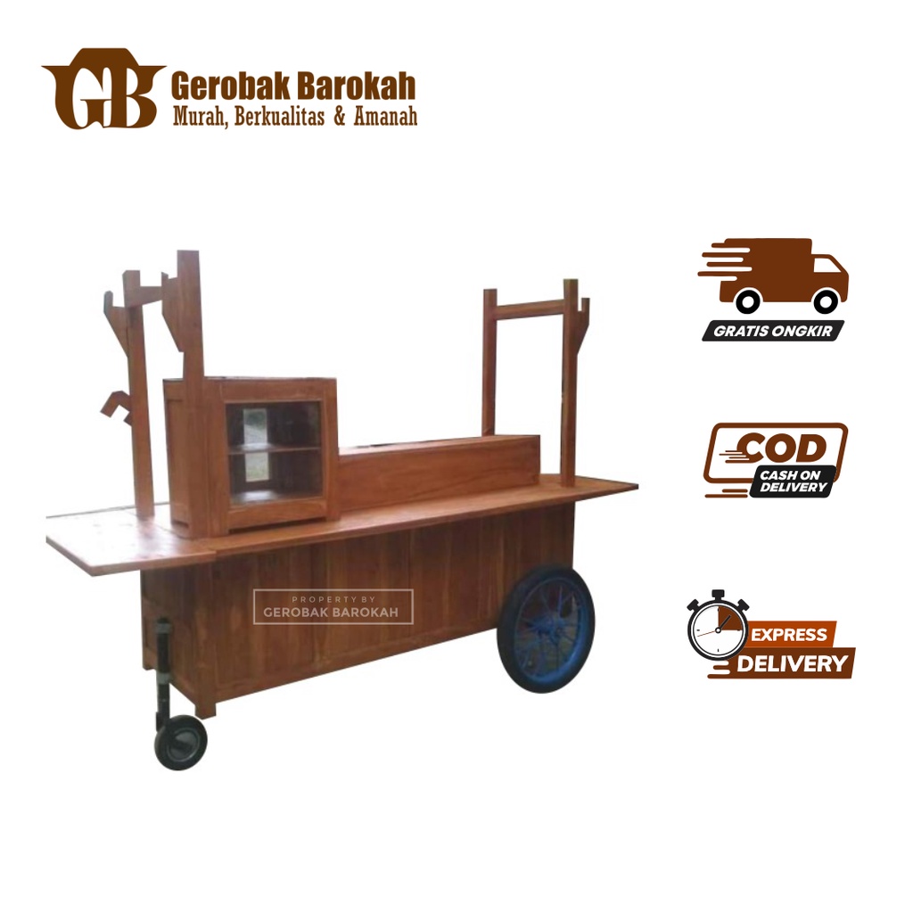 Gerobak Pecel Lele / Gerobak Pecel Ayam / Rombong Pecel Lele