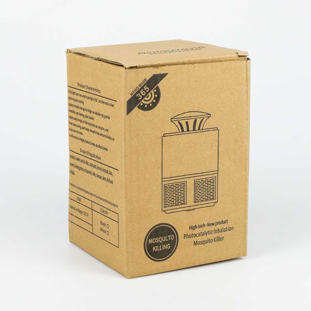 Pembasmi Nyamuk Serangga SInar UV Led - Photocatalyst Mosquito Killer Repellent - TGIQ56