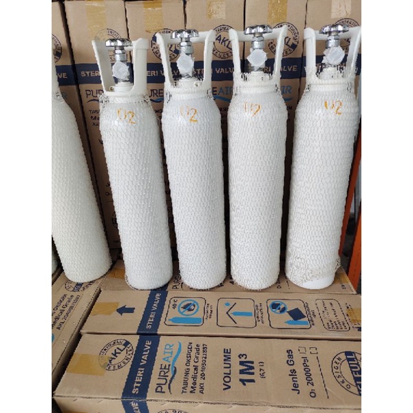 Tabung Oksigen 1m3