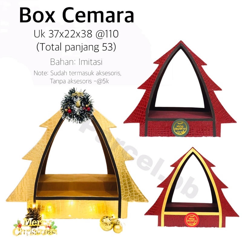 

Box Cemara 2022