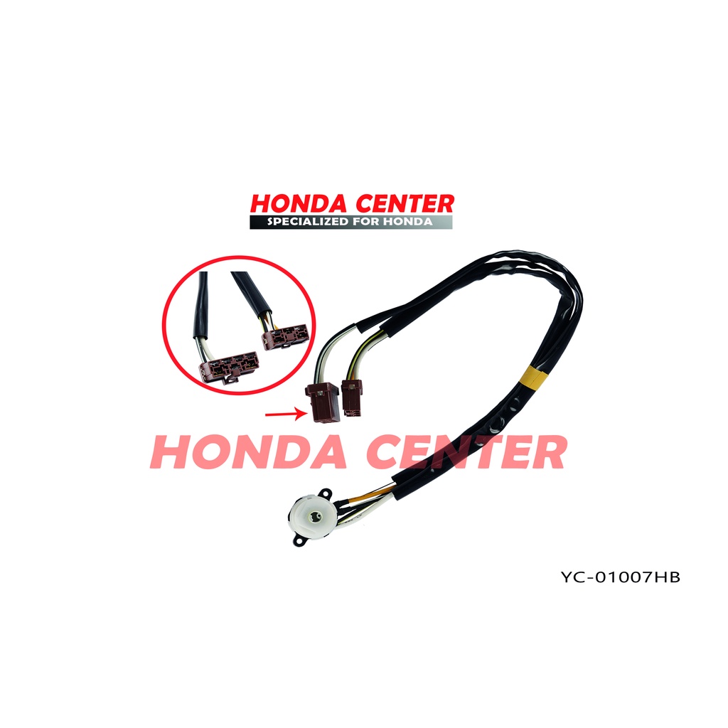 switch kabel ignition cable kunci kontak civic genio estilo 1992 1993 1994 1995