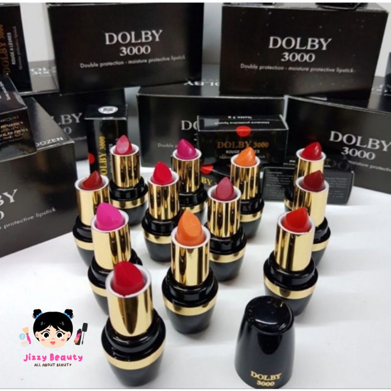 Jizzy Beauty - Lipstik Dolby 3000, Lipstik Dolby Legent