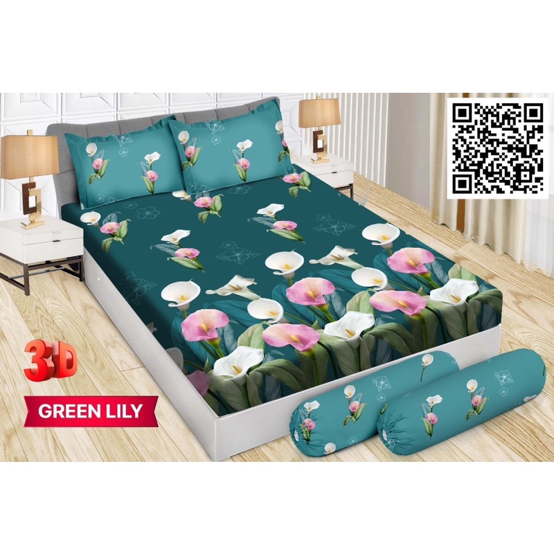 (BISA COD) SPREI BONITA DISPERSE UK 180*200 CM DIJAMIN TIDAK LUNTUR