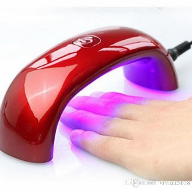 Pengering Kutek Kuku UV LED/pengering kutek mini/pengering kutek gel/alat kutek nail art set/ Perala