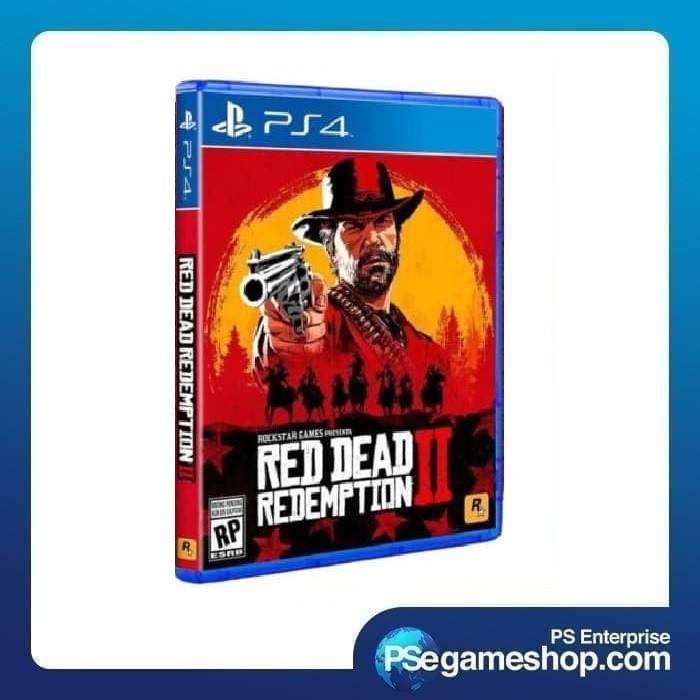 Ps4 Red Dead Redemption 2 Reg 3 Cd / Dvd / Kaset / Game / Games