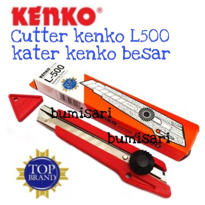 

Pemotong Cutter Kenko L500 / Kater Kenko Besar / Kenko Original