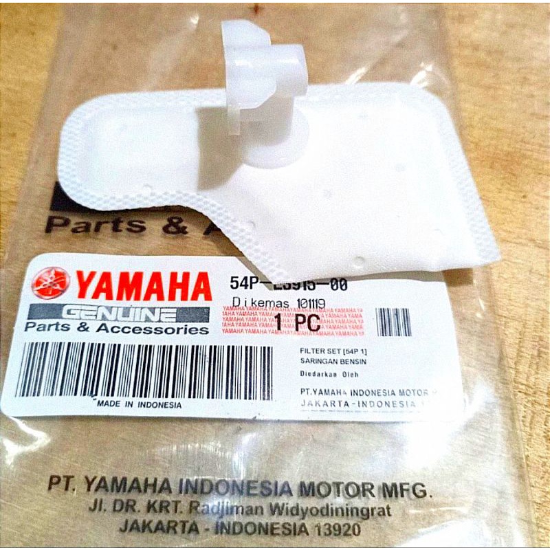 FILTER SARINGAN PAMPERS FUEL PUMP POMPA BENSIN YAMAHA MIO J/MIO M3 54P ORIGINAL