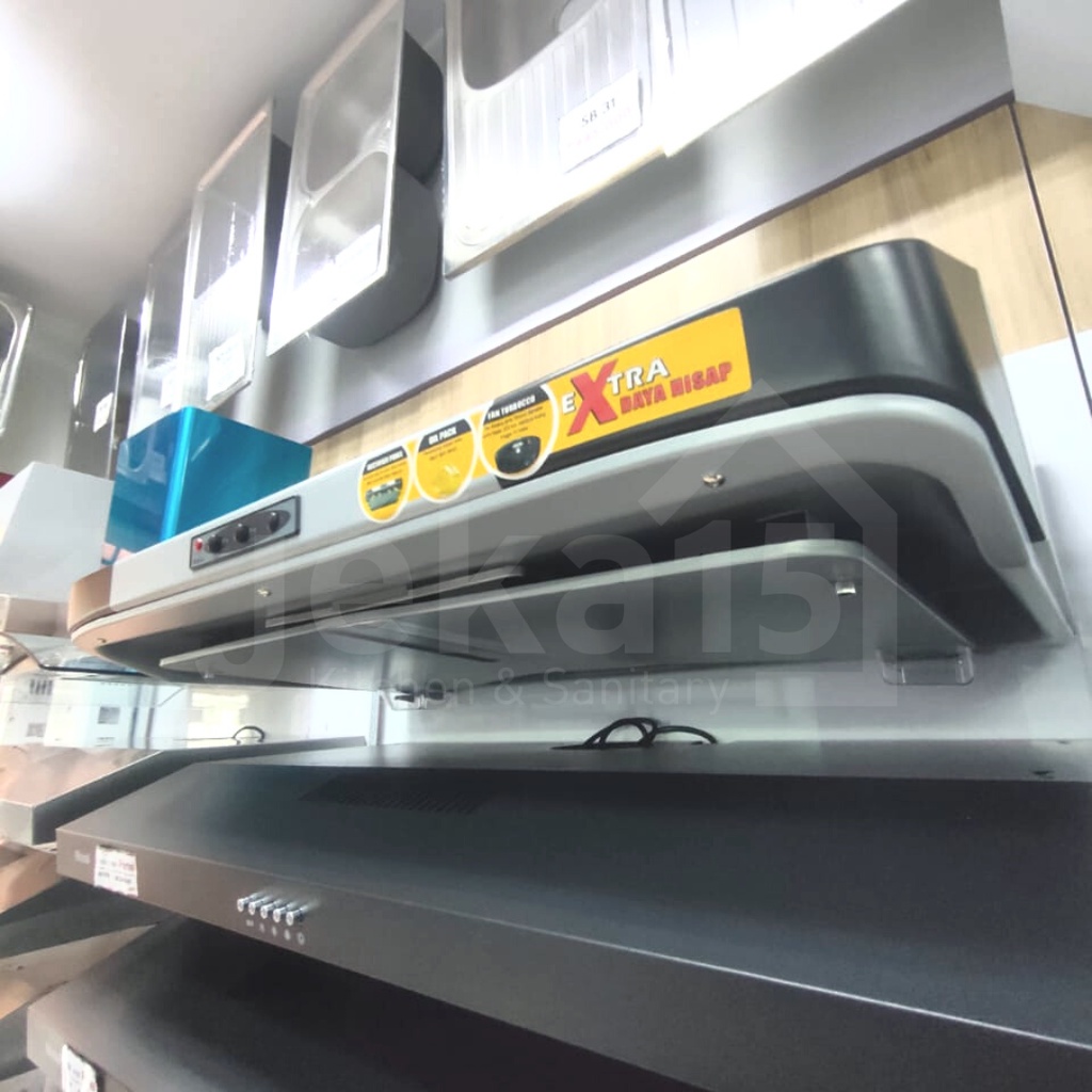 COOKER HOOD RINNAI | PENGHISAP ASAP | RINNAI RH 90EV (G)/(S)