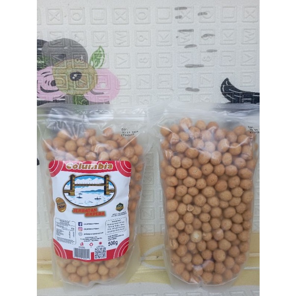 

kacang telur ampera 500gr