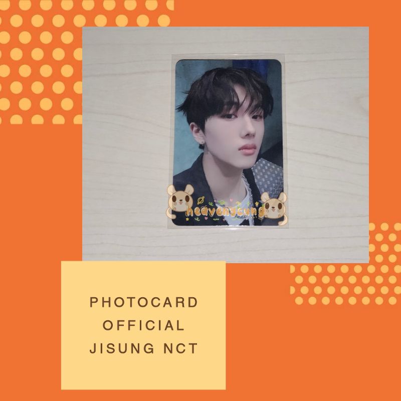 Photocard NCT Taeil Jisung Jewel Case Universe Official