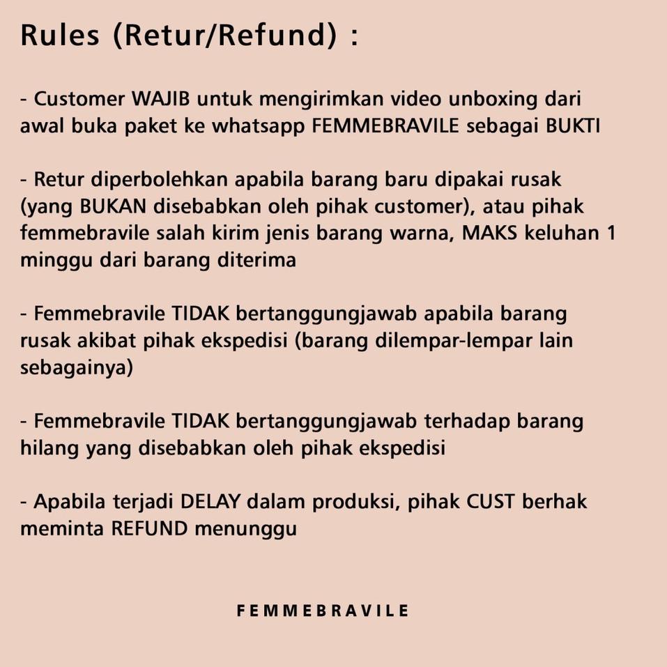 Paling Diminati Femmebravile - Femo Mini Plus Bag