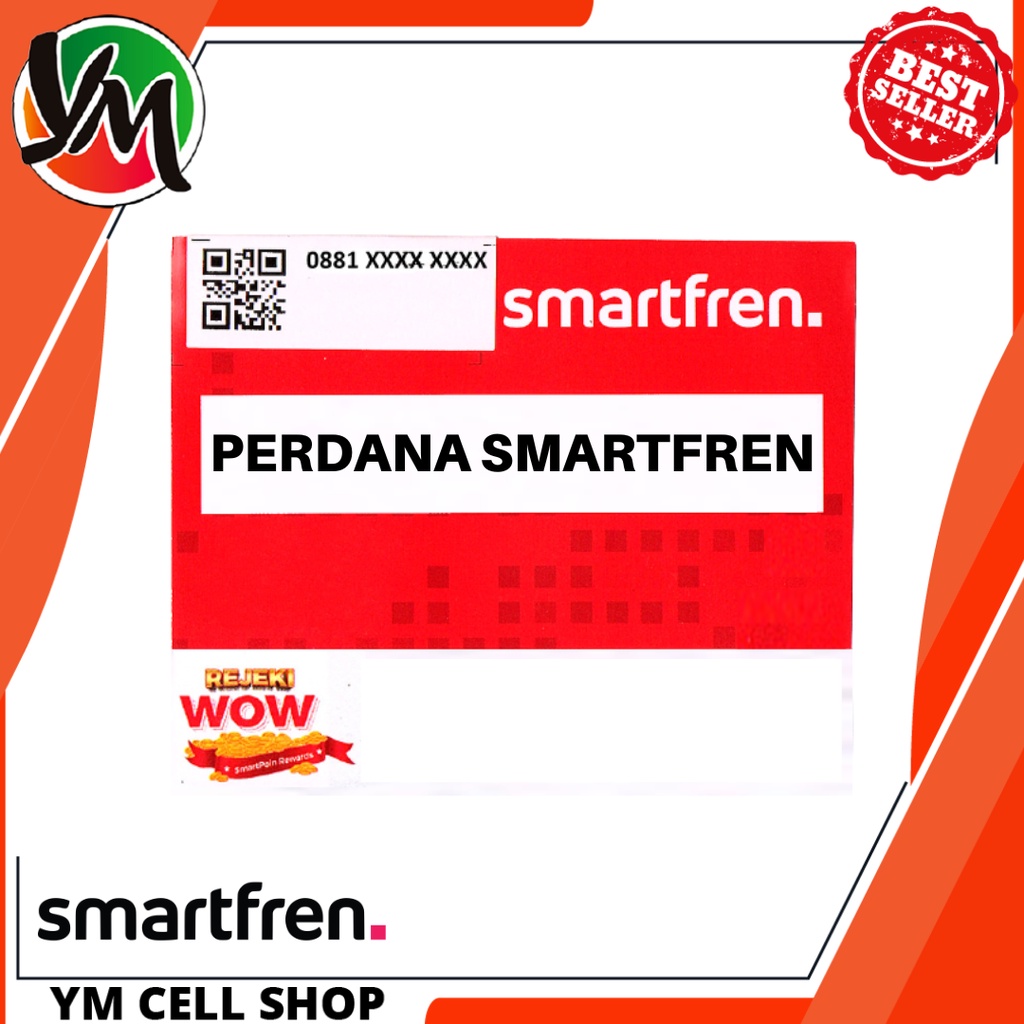 Kartu Perdana / Voucher Kuota Smartfren Unlimited Nonstop 30 Hari