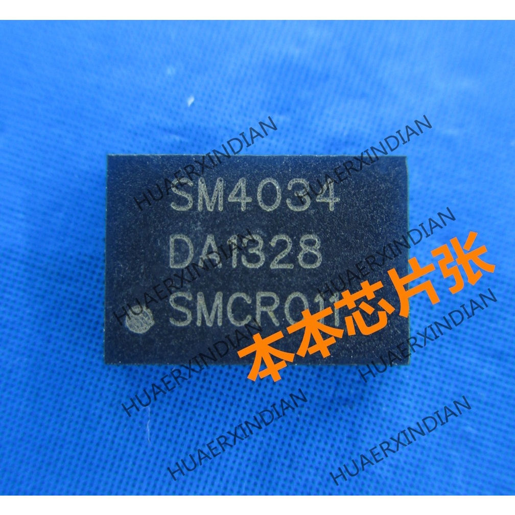 Sm4034 SW4034 QFN Terbaru high quality 新边进口