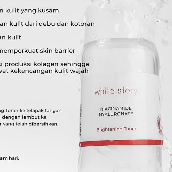White Story Brightening Toner