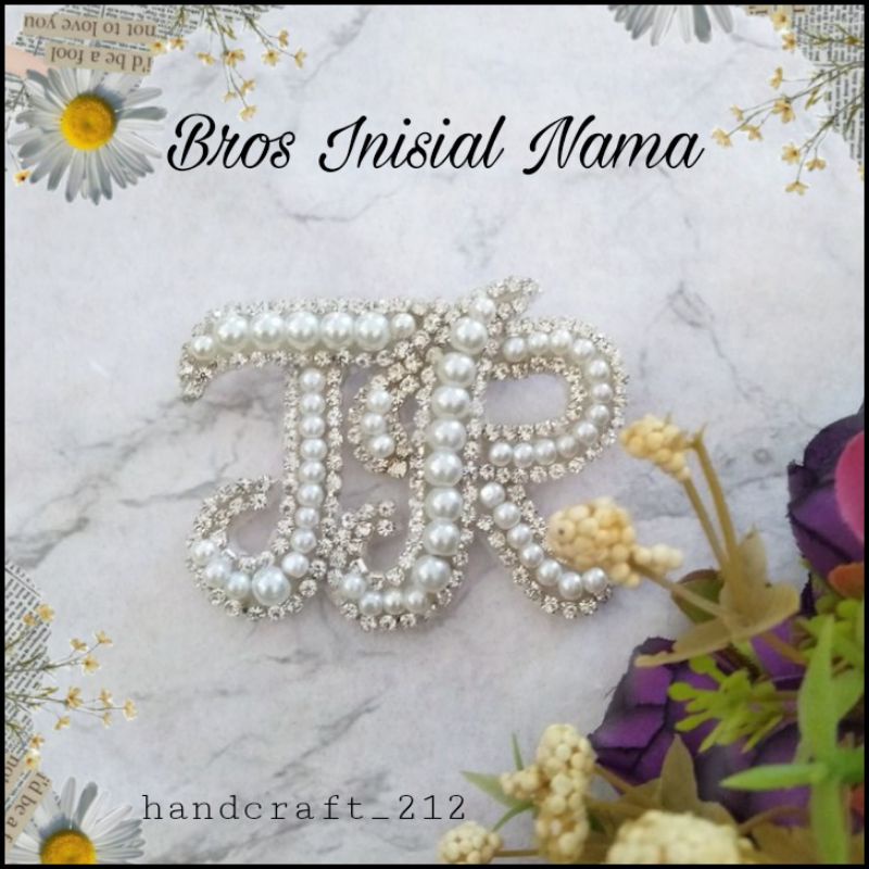 Bros Custom Inisial Nama Sesuai Keinginan