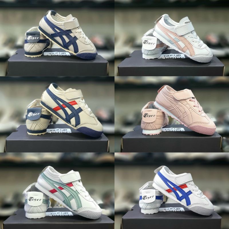 import quality / 0nitsuka t1ger anak / sepatu slip on anak / sneakers anak terbaru