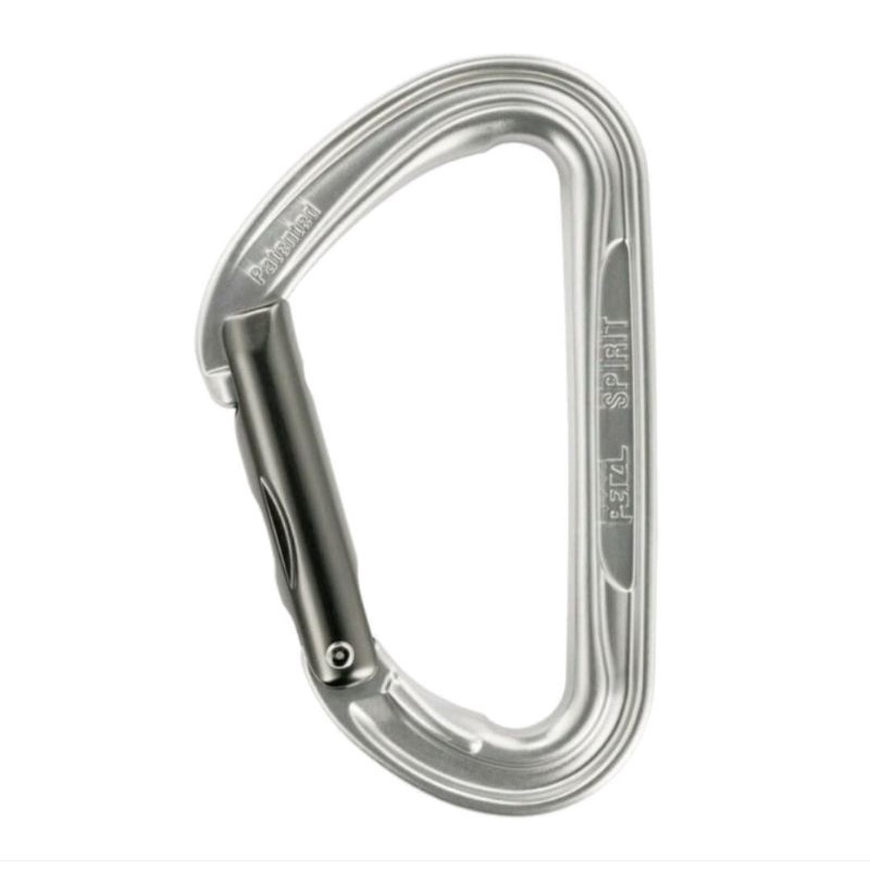 Carabiner climbing PETZL spirit original / alat panjat dan safety PETZL