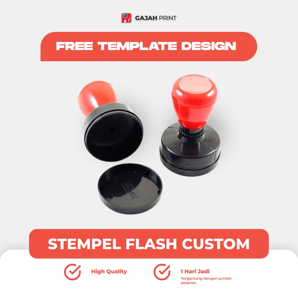 

Stampel Flash / Stempel Perusahaan / Stempel Toko / Stempel Lunas