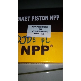 SPAREPART MOTOR 1 PISTON KIT RX KING OS 175 NPP